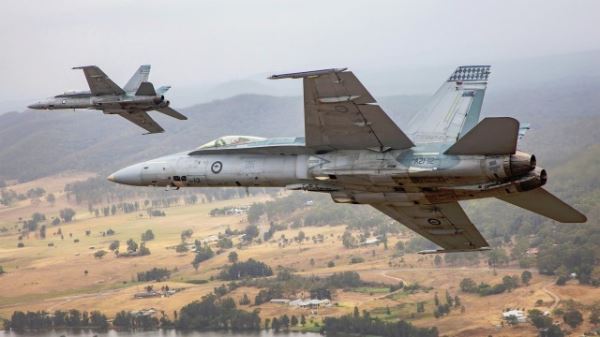 Австралия распродала все списанные истребители F/A-18A/B "Хорнет"
