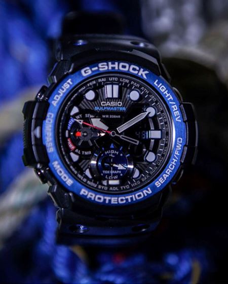 История становления модельного ряда G-Shock