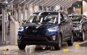 Петербургский завод Hyundai продолжает работать в одну смену