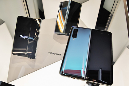 Раскрыт следующий складной смартфон Samsung