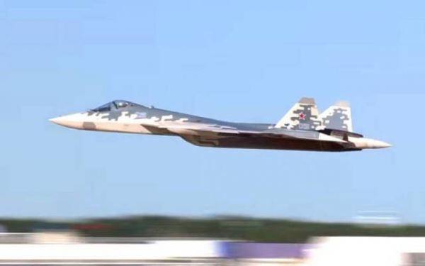 На модернизированном Су-57 планируют отказаться от гидравлических систем