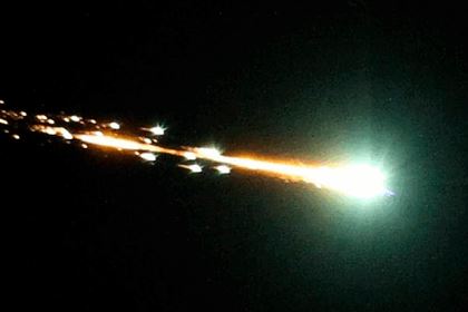 Подтвержден первый случай смерти от метеорита