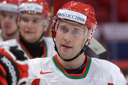 У хоккеиста команды Лукашенко обнаружили коронавирус