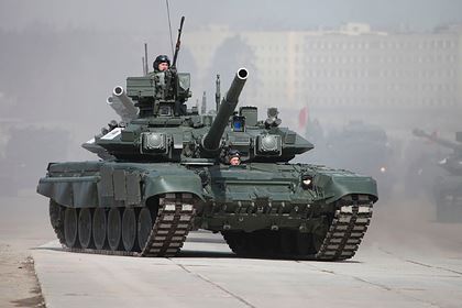 В России рассказали о доказанной надежности Т-90 благодаря войне в Сирии