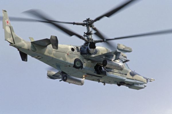 Летающий танк: NI высоко оценил российский вертолет Ка-50