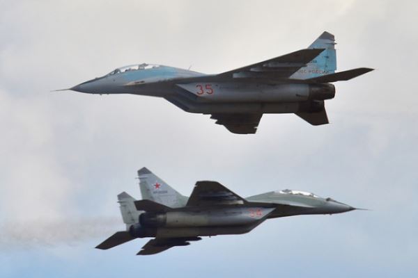 МиГ-29 вместо украинской виртуальной реальности увидят российскую