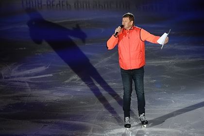 Губерниев поддержал сына Плющенко