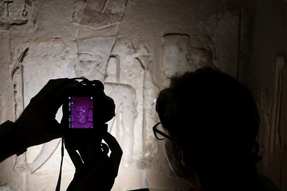 В древнем храме нашли невидимые произведения искусства