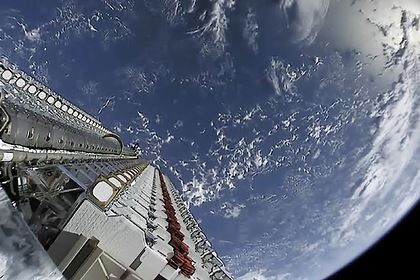 В России предупредили о «силовом поражении» спутников SpaceX