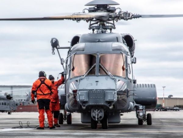 Вертолет НАТО разбился у берегов Греции