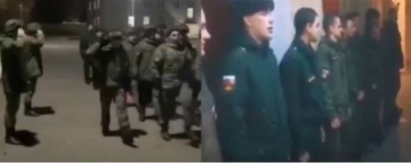 В сети появился ролик с одетыми в форму ВС РФ парнями, выкрикивающими «служим Ичкерии»