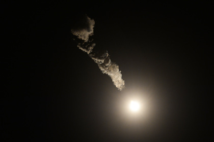 Названа возможная причина взрыва российского бака в космосе