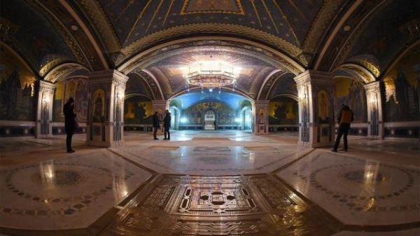 Открытие главного храма ВС России перенесено из-за пандемии