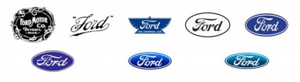 Компания попросила 100 человек нарисовать по памяти 10 автомобильных логотипов, и вот что у них получилось