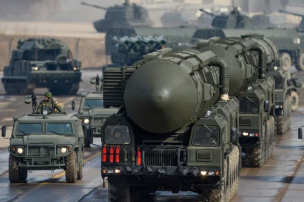 Расходы на вооружение России вновь выросли