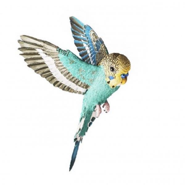 Индийская художница создаёт реалистичные бумажные скульптуры птиц (12 фото)