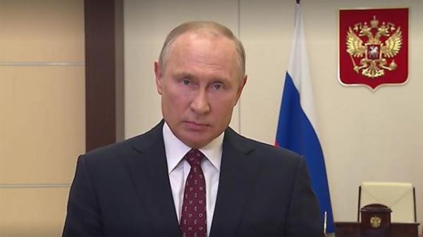 Путин рассказал о планах по укреплению всех видов и родов войск