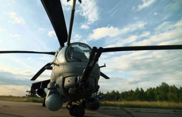 Стало известно о троих пострадавших при жёсткой посадке Ми-35 в Крыму