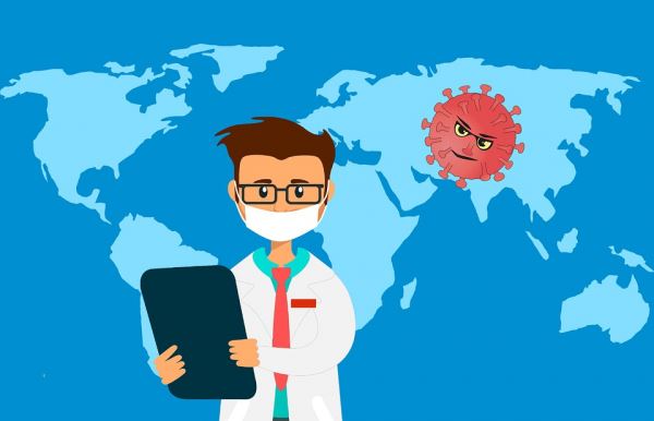 Россия попала в пятёрку стран по числу заболевших коронавирусом